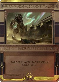 Diabolic Edict (41) [Masterpiece Series: Amonkhet Invocations]