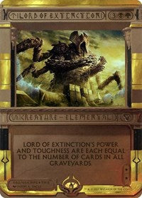 Lord of Extinction (52) [Masterpiece Series: Amonkhet Invocations]