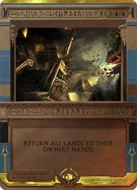 Sunder (36) [Masterpiece Series: Amonkhet Invocations]