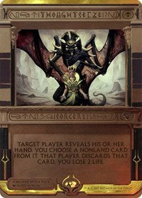 Thoughtseize (45) [Masterpiece Series: Amonkhet Invocations]