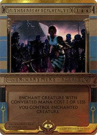 Threads of Disloyalty (37) [Masterpiece Series: Amonkhet Invocations]