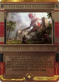 Through the Breach (49) [Masterpiece Series: Amonkhet Invocations]