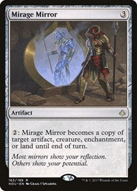 Mirage Mirror (165) [Hour of Devastation]