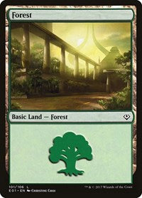 Forest (101) (101) [Archenemy: Nicol Bolas]
