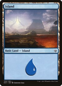 Island (103) (103) [Archenemy: Nicol Bolas]
