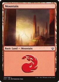 Mountain (100) (100) [Archenemy: Nicol Bolas]