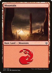 Mountain (105) (105) [Archenemy: Nicol Bolas]