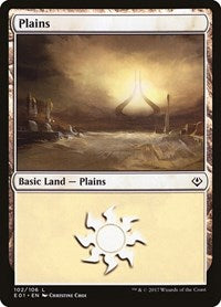 Plains (102) (102) [Archenemy: Nicol Bolas]