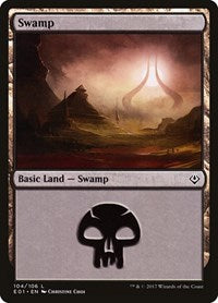 Swamp (104) (104) [Archenemy: Nicol Bolas]
