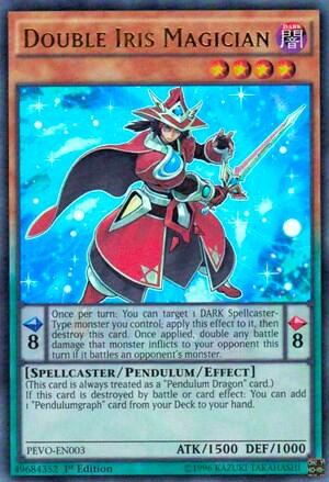 Double Iris Magician (PEVO-EN003) [Pendulum Evolution]