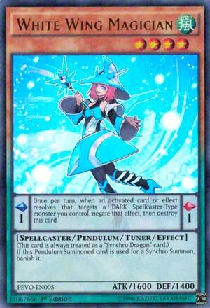 White Wing Magician (PEVO-EN005) [Pendulum Evolution]
