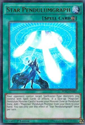 Star Pendulumgraph (PEVO-EN007) [Pendulum Evolution]