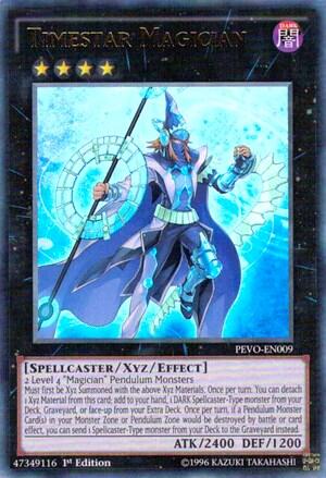 Timestar Magician (PEVO-EN009) [Pendulum Evolution]