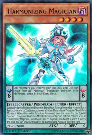 Harmonizing Magician (PEVO-EN010) [Pendulum Evolution]