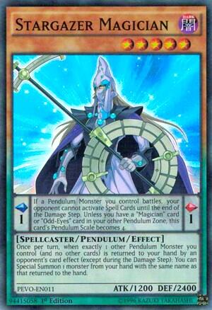 Stargazer Magician (PEVO-EN011) [Pendulum Evolution]