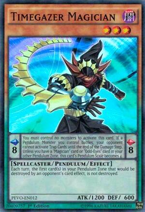 Timegazer Magician (PEVO-EN012) [Pendulum Evolution]
