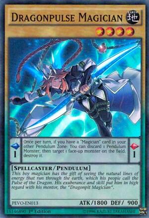 Dragonpulse Magician (PEVO-EN013) [Pendulum Evolution]