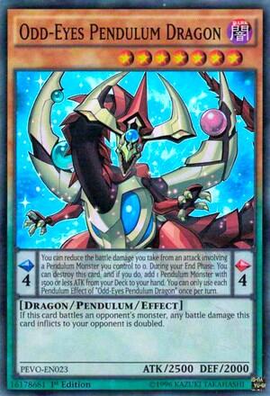 Odd-Eyes Pendulum Dragon (PEVO-EN023) [Pendulum Evolution]