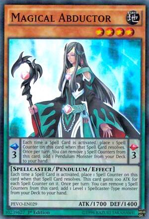 Magical Abductor (PEVO-EN029) [Pendulum Evolution]
