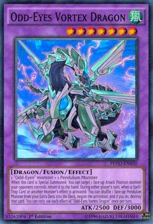 Odd-Eyes Vortex Dragon (PEVO-EN030) [Pendulum Evolution]