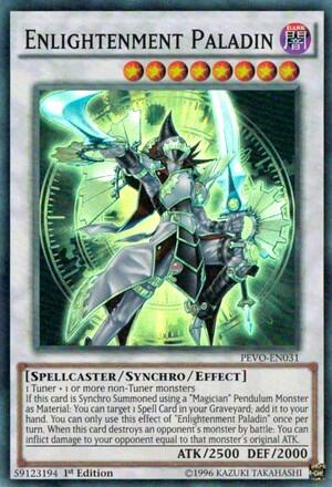 Enlightenment Paladin (PEVO-EN031) [Pendulum Evolution]