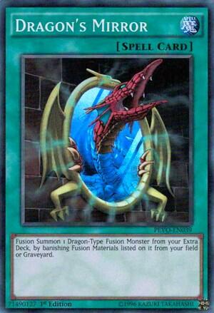 Dragon's Mirror (PEVO-EN039) [Pendulum Evolution]