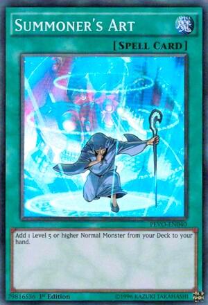 Summoner's Art (PEVO-EN040) [Pendulum Evolution]