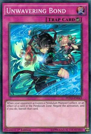 Unwavering Bond (PEVO-EN043) [Pendulum Evolution]