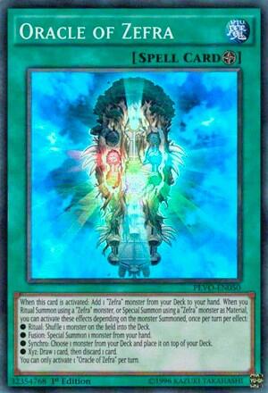 Oracle of Zefra (PEVO-EN050) [Pendulum Evolution]