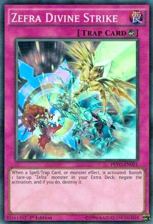Zefra Divine Strike (PEVO-EN051) [Pendulum Evolution]