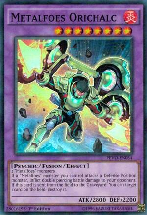 Metalfoes Orichalc (PEVO-EN054) [Pendulum Evolution]