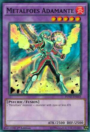 Metalfoes Adamante (PEVO-EN055) [Pendulum Evolution]