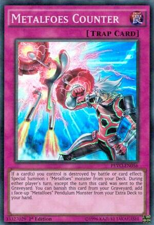 Metalfoes Counter (PEVO-EN056) [Pendulum Evolution]