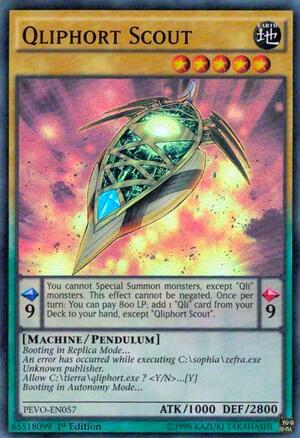 Qliphort Scout (PEVO-EN057) [Pendulum Evolution]