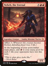 Neheb, the Eternal (104) [Hour of Devastation]
