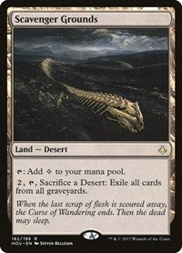 Scavenger Grounds (182) [Hour of Devastation]