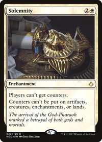 Solemnity (22) [Hour of Devastation]