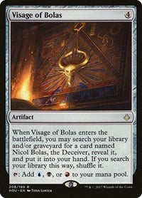 Visage of Bolas (208) [Hour of Devastation]