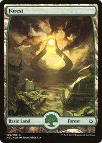 Forest (189) - Full Art (189) [Hour of Devastation]