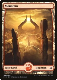 Mountain (188) - Full Art (188) [Hour of Devastation]
