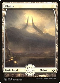Plains (185) - Full Art (185) [Hour of Devastation]