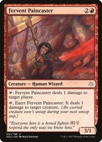 Fervent Paincaster (91) [Hour of Devastation]