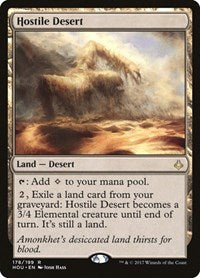 Hostile Desert (178) [Hour of Devastation]