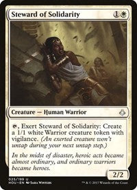 Steward of Solidarity (25) [Hour of Devastation]