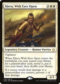 Djeru, With Eyes Open (10) [Hour of Devastation]