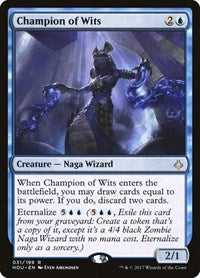 Champion of Wits (31) [Hour of Devastation]