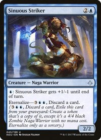 Sinuous Striker (45) [Hour of Devastation]