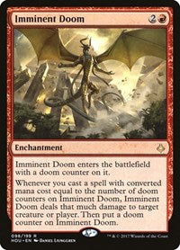 Imminent Doom (98) [Hour of Devastation]