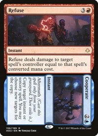 Refuse // Cooperate (156) [Hour of Devastation]