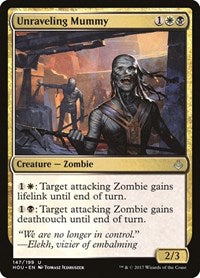 Unraveling Mummy (147) [Hour of Devastation]